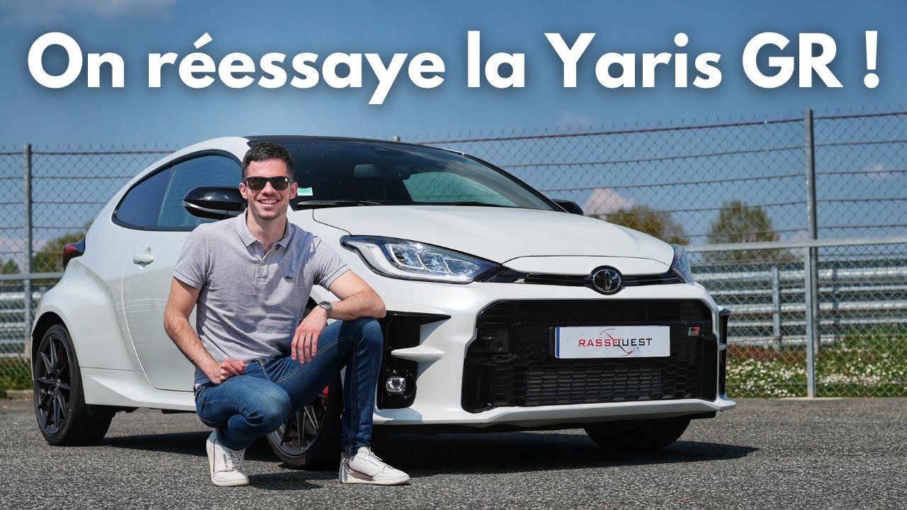 On réessaye la Yaris GR !  ⎜  Vs Supra (6 cylindres)