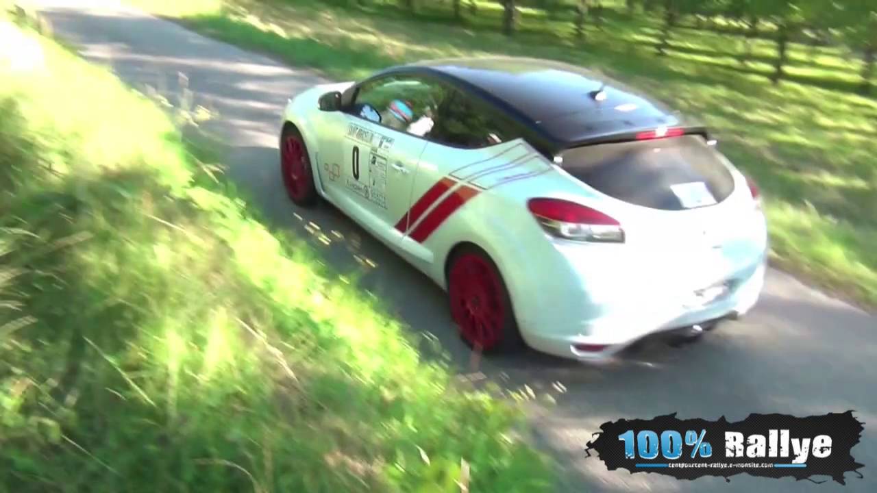 [Rallye] 2016 - Saint Marcellin - Beef - Renault Megane RS Trophy R