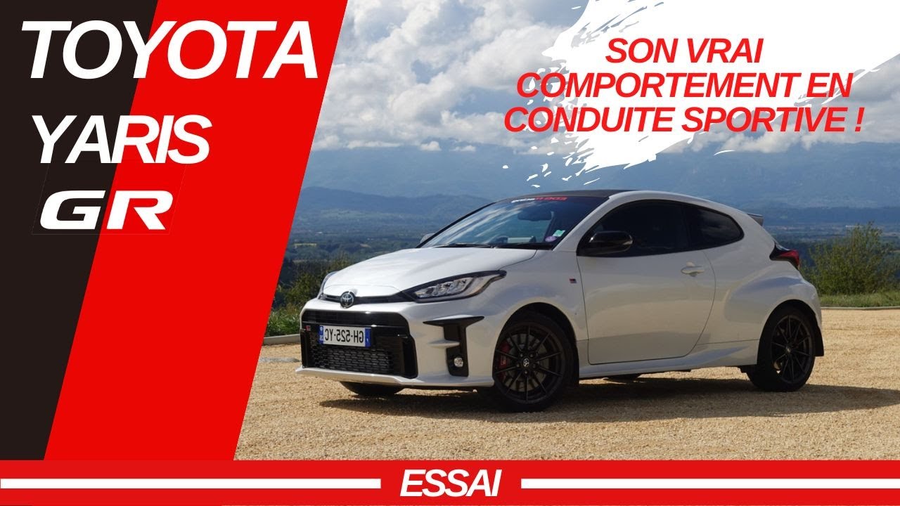 Essai Toyota Yaris GR : La meilleure voiture pour du bolidage ?
