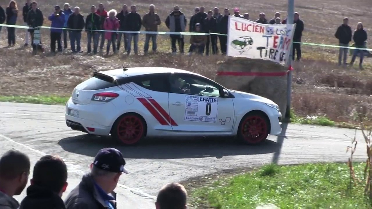 [Rallye] 2016 - Noix de Grenoble - Beef - Renault Megane RS Trophy R