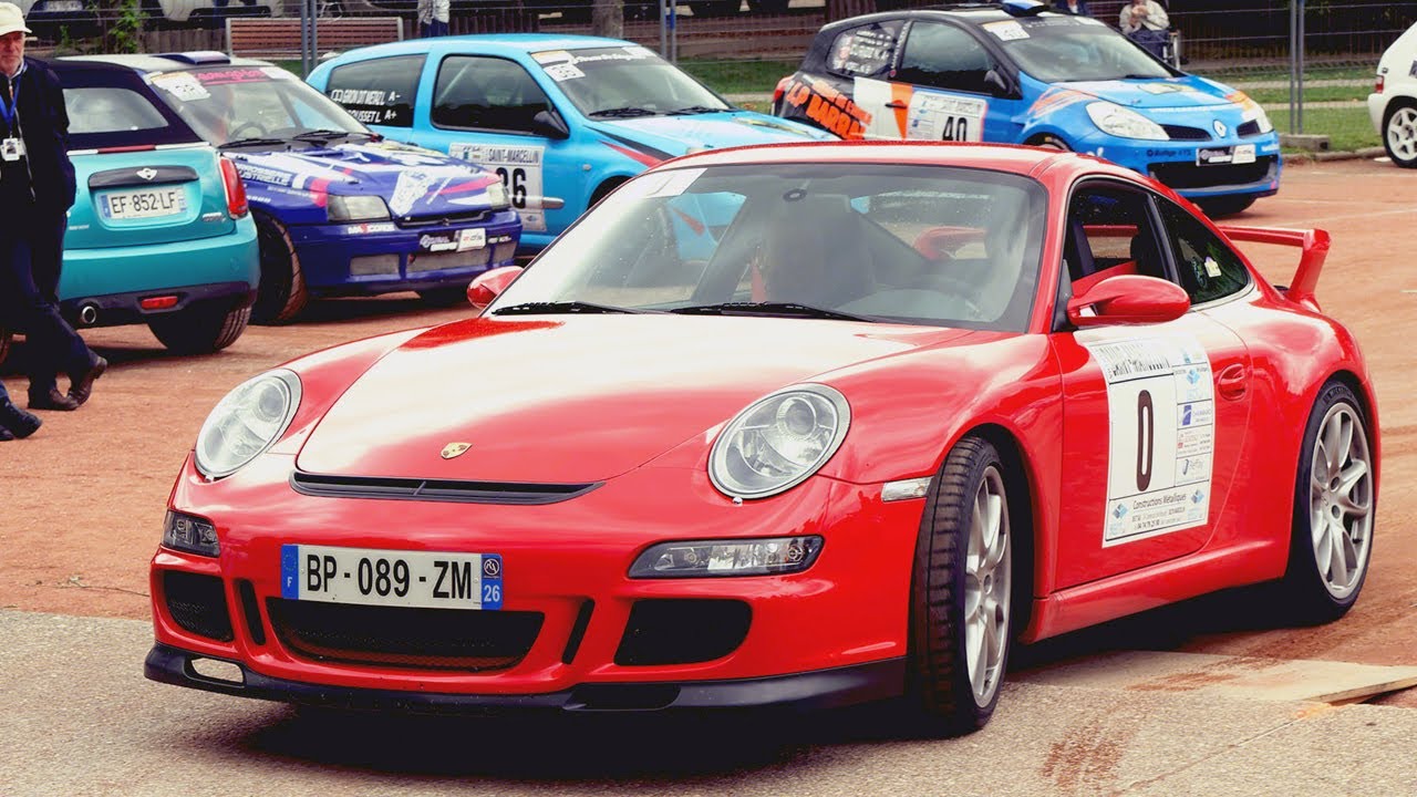 [Rallye] 2017 - Saint Marcellin - Beef - Porsche 911 (997) GT3 (1)