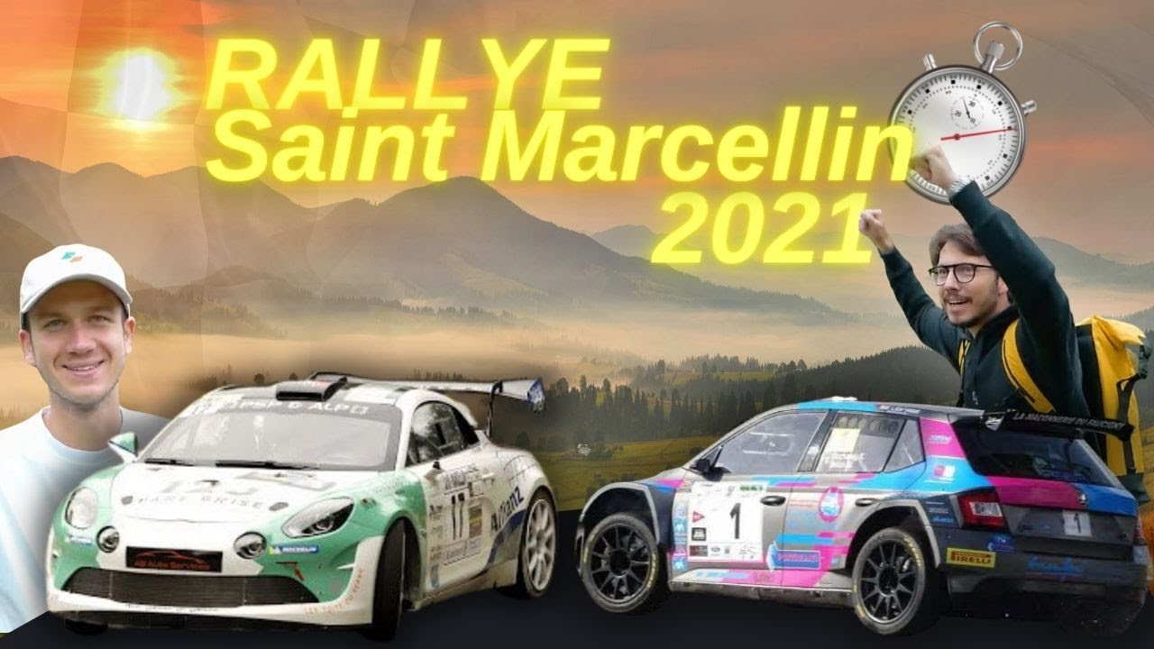 On VLOG au RALLYE de Saint Marcellin (ça bolide vraiment)