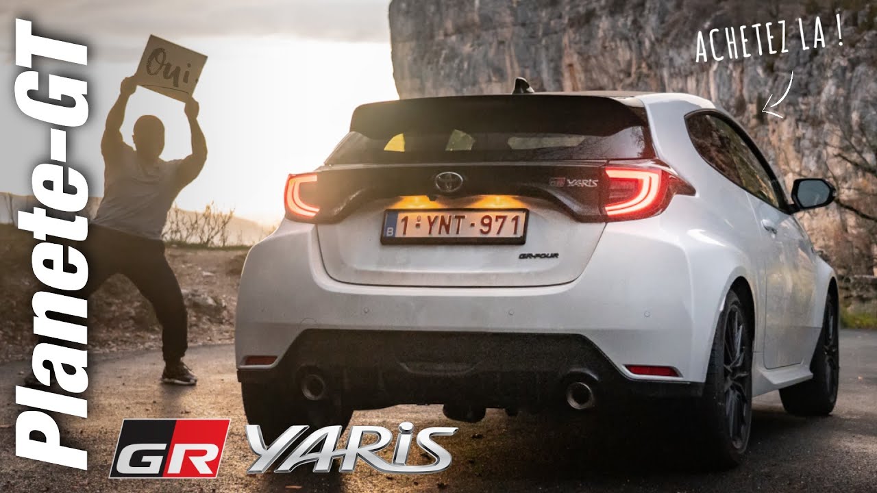 Essai : Toyota GR Yaris - La Sportive de L'Année !! (Sérieux Achetez la)