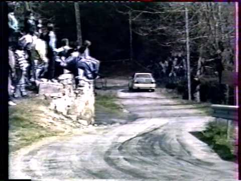 [Rallye] Xavier Du Castel - BMW M3 E30 et Lancia Delta