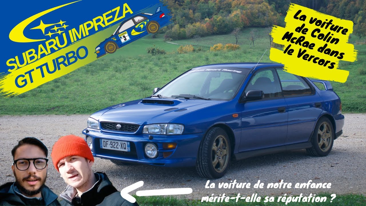 Subaru Impreza GT Turbo 🇯🇵 La voiture de notre enfance 😍