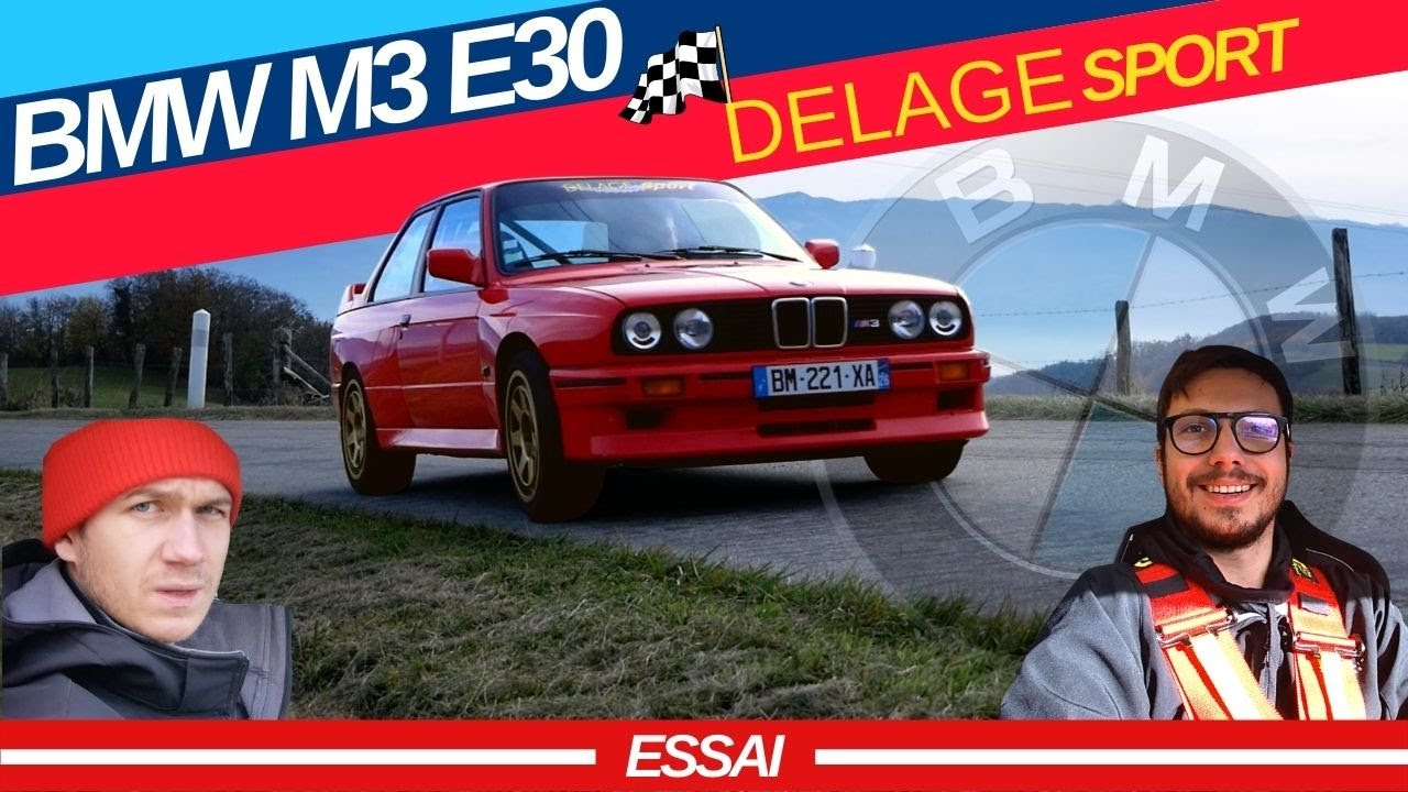 ESSAI BMW M3 E30: une folie furieuse
