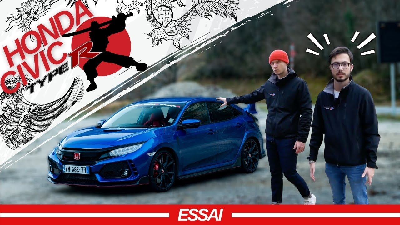 ESSAI Honda Civic Type R: ULTRA EFFICACE ET POLYVALENTE