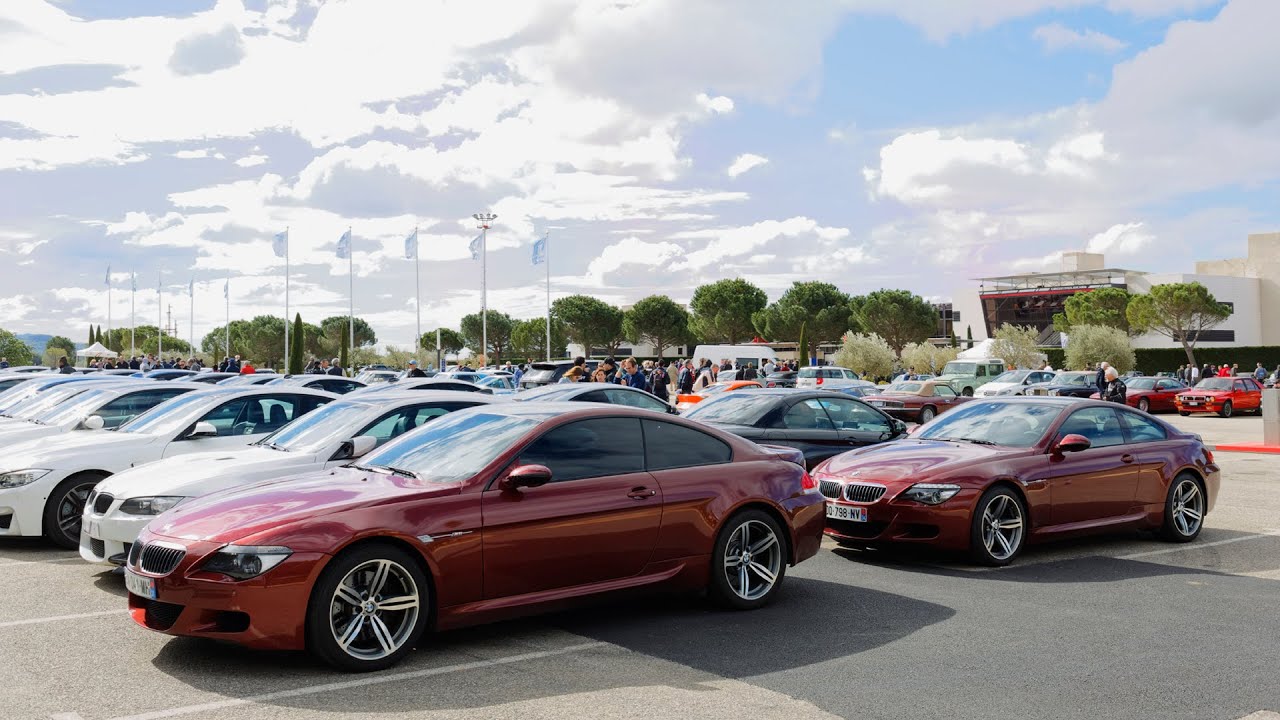[Circuit] Paul Ricard - BMW M6 E63 vs M3 E92 vs M6 F06 Gran Coupé