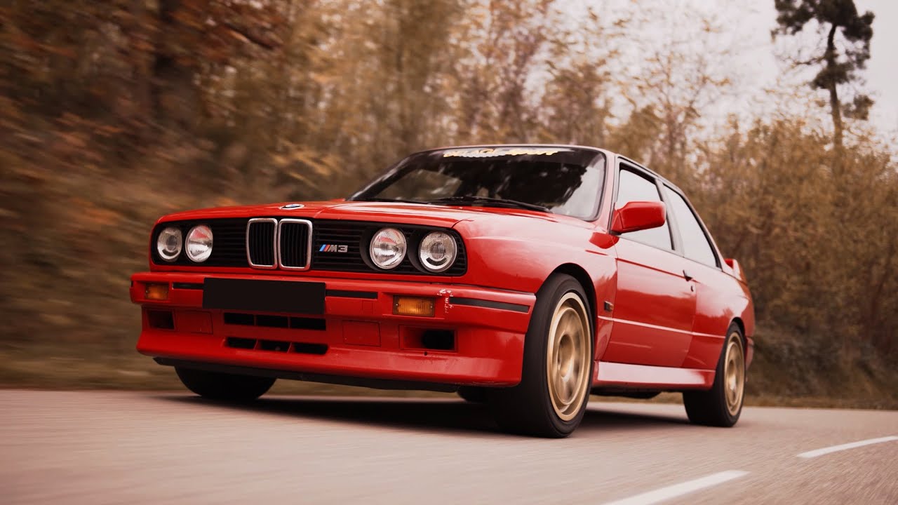 La BMW M3 E30 Groupe A, racontée par Sylvain - La balade du propriétaire