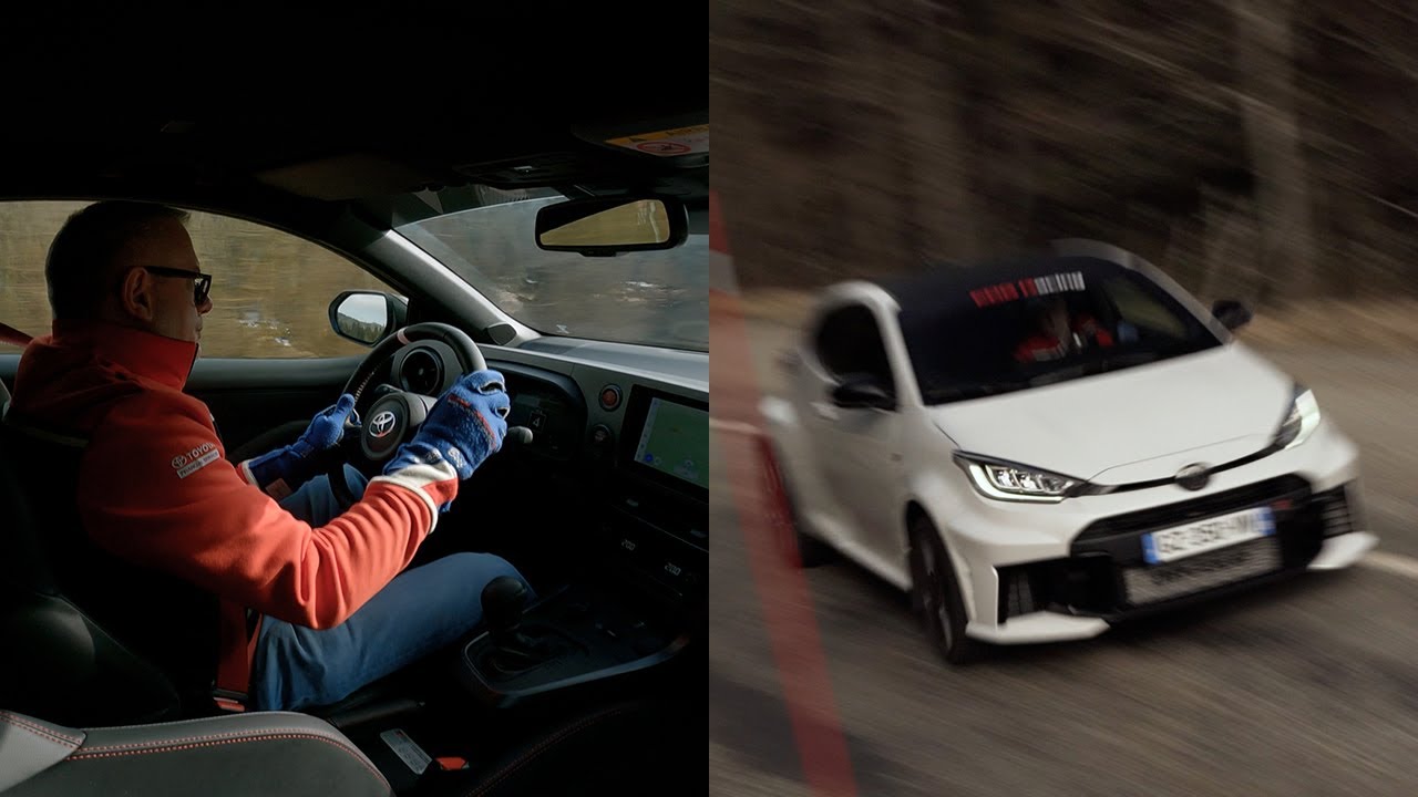 GR Yaris 2024 POV driving ⛰️